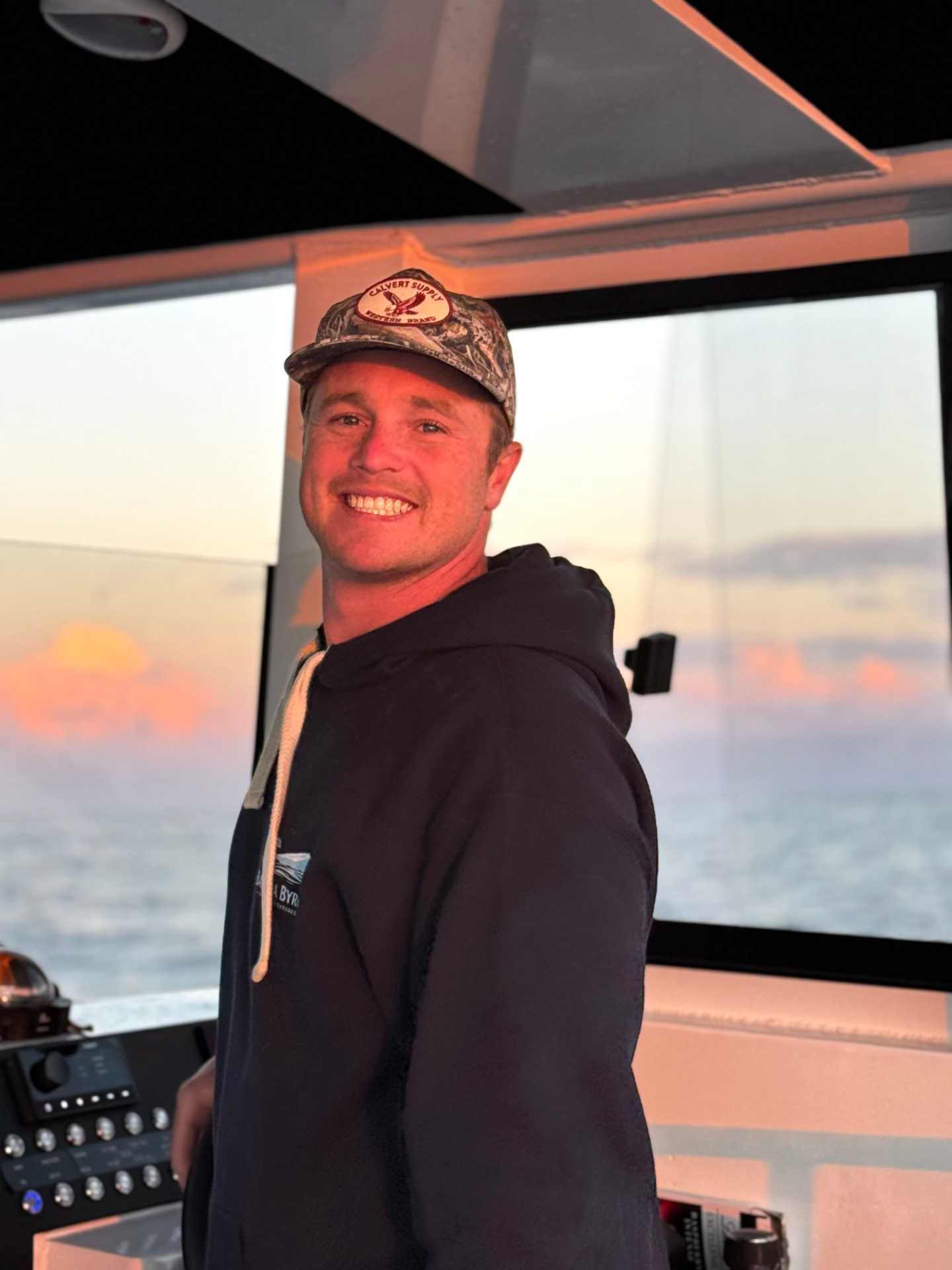 Angus Steeles — Captain · Founder