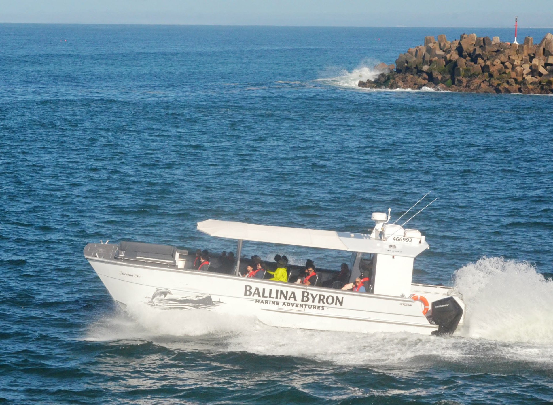 Departure — Ballina whale watching voyage