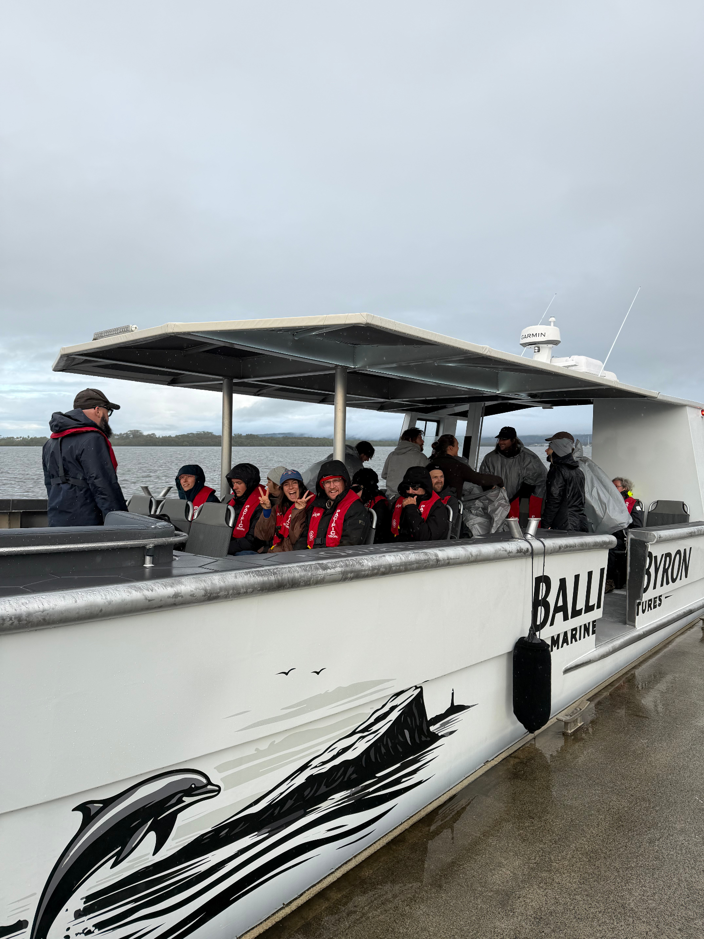Boarding — Ballina whale watching voyage