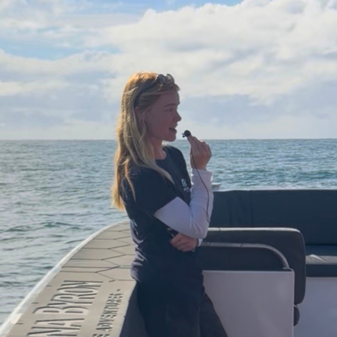 Ellie Cameron — Marine Biologist · Skipper